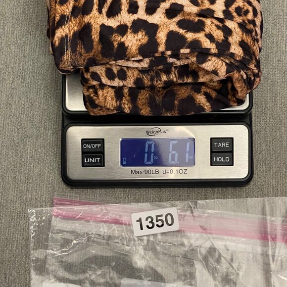 NWT Naked Wardrobe Leopard Print Bodycon Skirt Size Small S02721 NEW - Picture 8 of 8